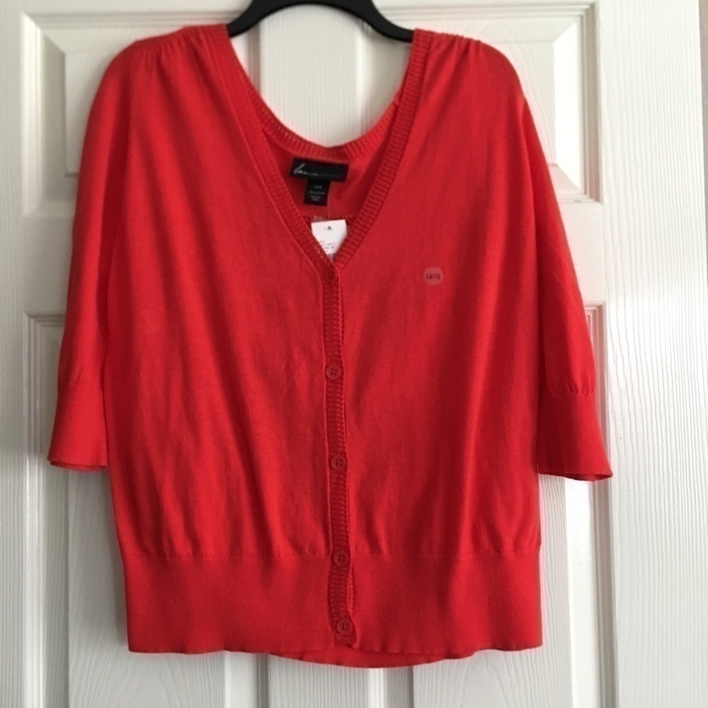 LANE BRYANT CARDIGAN